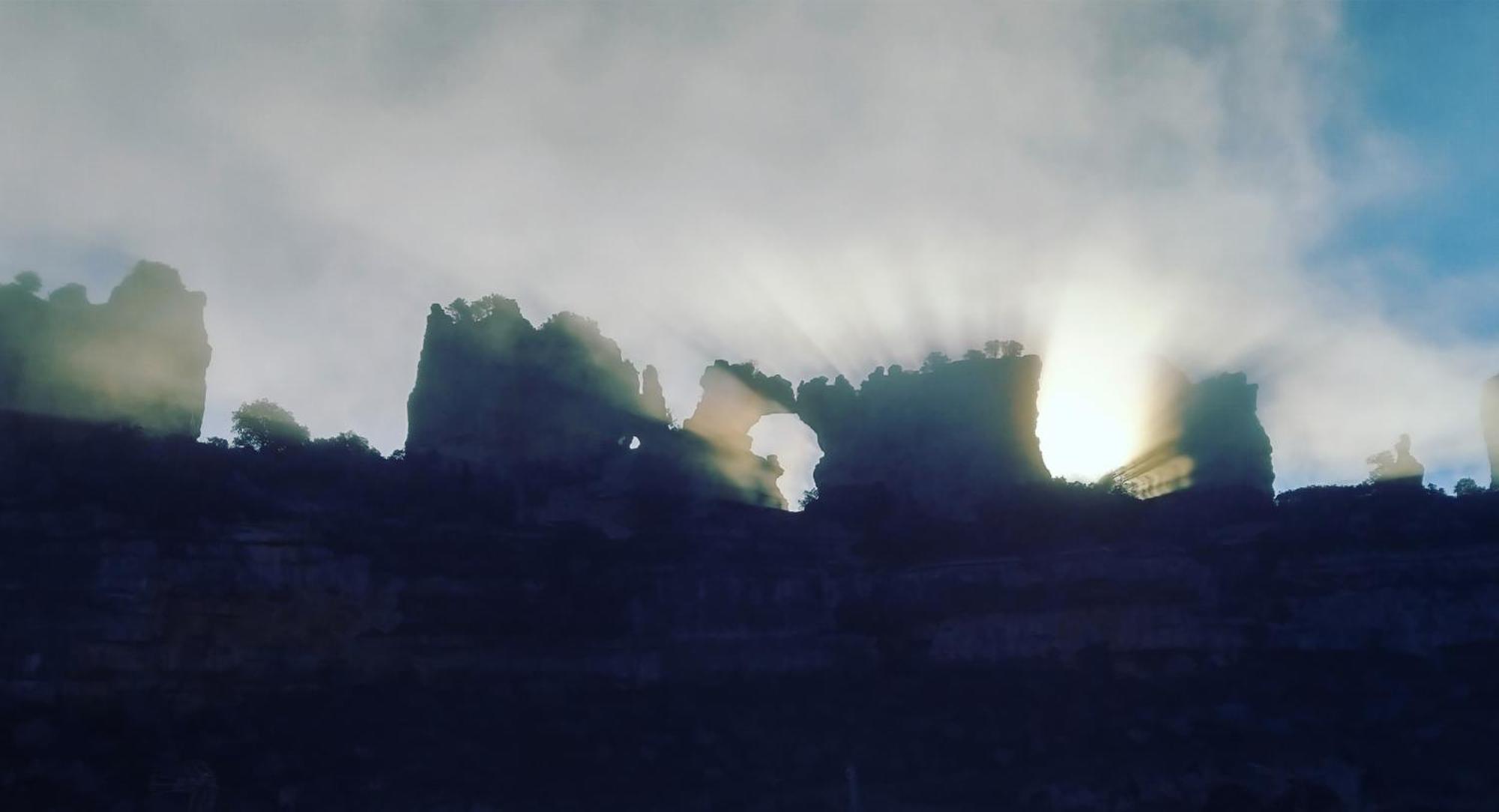 La Milana, Orbaneja Del Castillo Exterior foto
